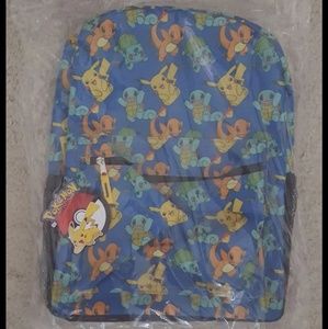 Pokemon Starters Backpack